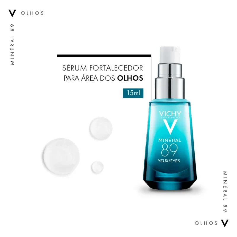VICHY MINÉRAL 89 GEL PARA OLHOS
