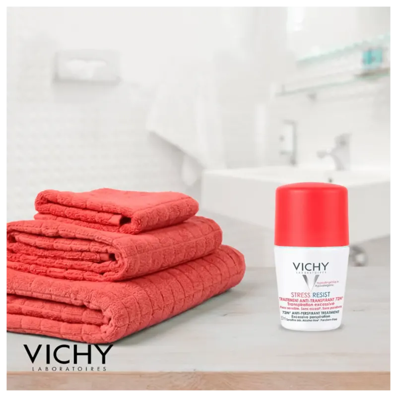 Vichy Stress Resist 72h Anti-Perspirant Treatment – Desodorante Roll-on 50ml