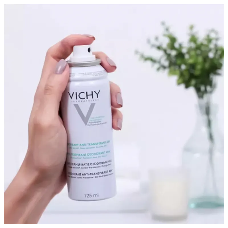 Vichy Antitranspirante 48h – Desodorante Spray 125ml