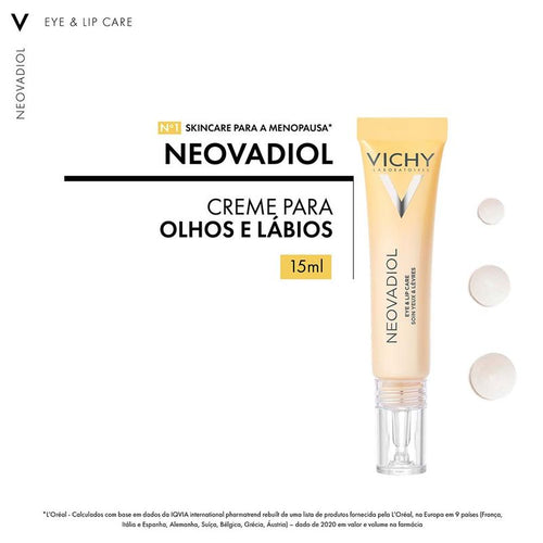 CREME ANTIRRUGAS PARA CONTORNO DE LABIOS E OLHOS – 15ML
