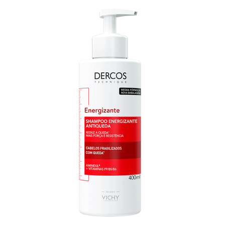 Vichy Dercos Energizante Kit – Shampoo + Ampola – Kit
