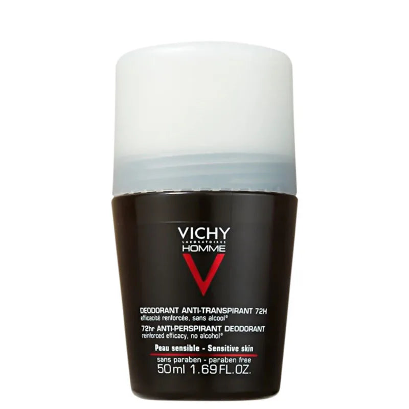 Vichy Homme Extreme Control Anti Perspirant 72h – Desodorante Roll-on 50ml